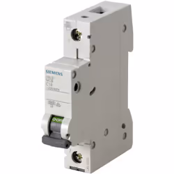 Siemens 5SL6106-6, Disjoncteur miniature, Type B, 6000 A, IP20, 230/400 V
