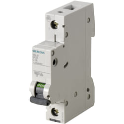 Siemens 5SL6106-6 coupe-circuits Disjoncteur miniature Type B 1