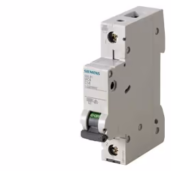 Siemens 5SL6113-6, Disjoncteur miniature, IP20
