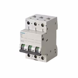 Disjoncteur thermomagnétique modulaire pour rail DIN Dimensions : 90x72x76 mm