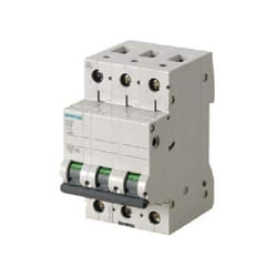 Siemens - 6ka commutateur magnethermal modulaire 3 pÔles 50a 5sl6350-7bbb