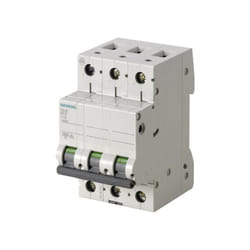 5SL63206 Disjoncteur 3 pôles 20 a 400 v X95422 - Siemens