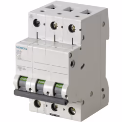 Siemens 5SL6332-6, Disjoncteur miniature, Type B, 6000 A, IP20, 400 V