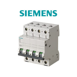 Siemens - Disjoncteur tetrapolaire 16A Courbe c