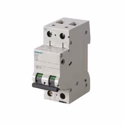 SIEMENS MAGNETOTHERMIC SWITCH ICN 4500A 1 POLE + NEUTRE C10 5SL35107 Description du produit Le disjoncteur Siemens est un dis ...