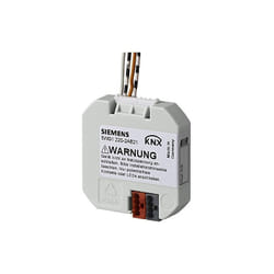 Siemens - knx interface bouton poussoir 2 entrées bin sorties 5WG1220-2AB21