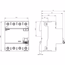 Siemens Interrupteur differentiel - Vue supplémentaire 6