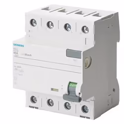 Siemens 5SV3446-6, Disjoncteur différentiel, Type A, IP20