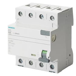 Siemens 5SV3446-6 coupe-circuits Disjoncteur différentiel Type A 4