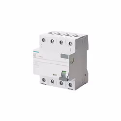 La serie 5SV3 di Siemens è costituita da RCCB adatti per il personale e la protezione antincendio. Disponibile nelle versioni ...
