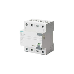 Siemens - rccb 40A 4P 4M 300Ma A-type Breaker 5SV3644-6
