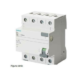 Siemens - disjoncteur diffÉrentiel 4 pÔles 63a 30ma ac type 5sv4346-0