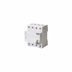 Corrente Nominale: da 0,3A a 63A Grado di Protezione: IP20 IDN Corrente differenziale nominale: 300 mA (0,3A) Numero Moduli:  ...