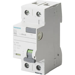Siemens - Interrupteur différentiel 5SV33146 a 2 pôles 40 a 0.03 a 230 v