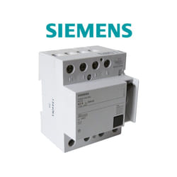 Siemens - Interrupteur différentiel tétrapolaire 30mA 63A type ac