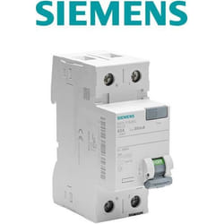 Interrupteur différentiel - Siemens - Type AC - 30 mA - 63 A - Intérieur