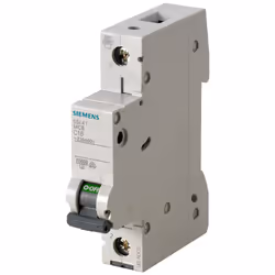 Siemens 5SL4106-6, Disjoncteur miniature, Type B, IP20, 250/440 V