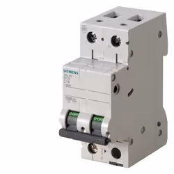 Siemens 5SL4506-6, Disjoncteur miniature, Type B, 10000 A, 230 V