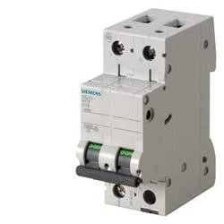 Siemens 5SL4506-6 coupe-circuits Disjoncteur miniature Type B 1+N