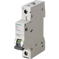 Siemens 5SL41027 Disjoncteur 1 pôle 2 A 230 V, 400 V