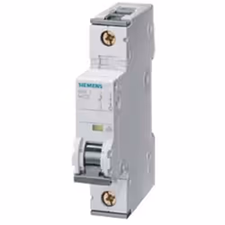 Informations techniques IP20, avec conducteurs connectés Informations techniques Capacité de coupure : 5 kA Caractéristiques  ...