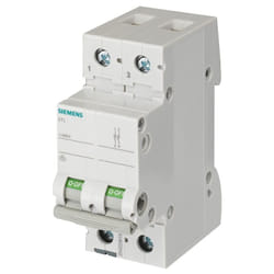 Siemens - Interrupteur-sectionneur 2P 32A à 2 modules 5TL12320