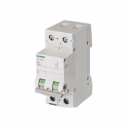 SIEMENS DISCONNECTOR 640 2P 5TL12400 Interrupteur-sectionneur permettant d'isoler en toute sécurité un circuit électrique pou ...