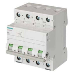 Siemens - Disjoncteur gris 63 a 3 no (t) 5TL16630
