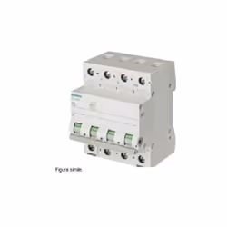 SIEMENS INTERRUPTEUR DE DÉCONNEXION 100A 4P 5TL16910 Description du produit L'interrupteur-sectionneur Siemens est un disposi ...
