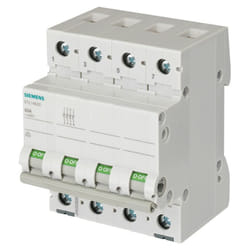 Siemens - Interrupteur sectionneur off 63A 4-pole 440VCA interrupteur 5TL14630