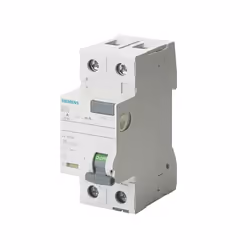 DIN rail différentiel switch Type differential unit trip: AC (Seulement pour courant alternatif) i Type Poli : 1P+N Nombre de ...