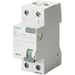 Siemens - 5SV33123 5SV3312-3 Interrupteur différentiel f 25 a 0.03 a 230 v D294671