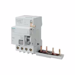 BLOC DIFFÉRENTIEL SIEMENS 4P 40A 0.3A TYPE AC 5SM26430 Description du produit Le bloc différentiel Siemens est un dispositif  ...