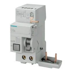 Siemens - Bloc différentiel 2P 40A 300mA Type a 2 Modules x 5SL4