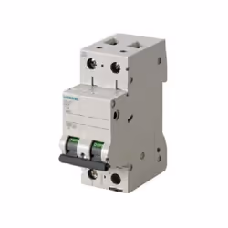 Disjoncteur magnéto-thermique modulaire Dimensions : 84 x 40 x 92 mm