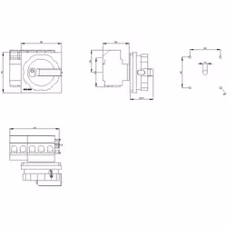 Siemens Interrupteur-sectionneur 3LD - Vue supplémentaire 4