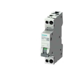 Siemens - Interrupteur magnétothermique 6A pôles 1P+N 6KA courbe c 1 module 5SL60067