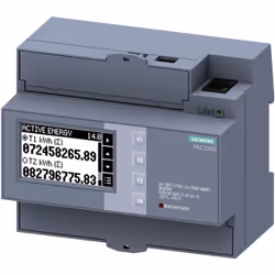 Siemens 7KM2200-2EA30-1EA1, Courant d'alimentation, kWh, 408 g