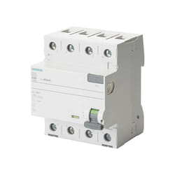 5SV33464 5SV3346-4 Interrupteur différentiel b 4 pôles 63 a 0.03 a 400 v C096371 - Siemens
