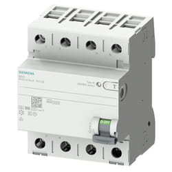 Siemens - interrupteur différentiel 25A 4P 300MA k type b 5SV36424