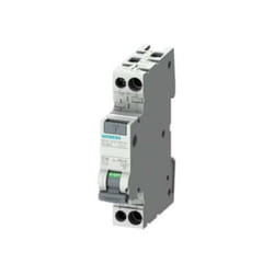 Siemens - disjoncteur différentiel compact 1p+n 10a 4.5ka 30ma - 5sv13131kk10
