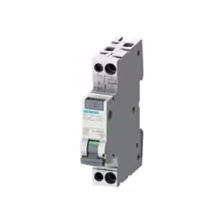 Siemens disjoncteur différentiel compact 1P+N 16A 4,5kA 30mA - 5SV13131KK16Disjoncteur différentiel compact 1P+N 4,5 kA AC ty ...