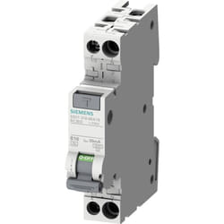 Siemens - 5SV13167KK06 Interrupteur différentiel/Disjoncteur de protection 2 pôles 6 a 0.03 a 230 v