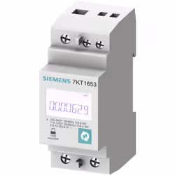 Siemens 7KT1652, Courant d'alimentation, kWh, 151 g