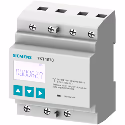 Siemens 7KT1671, Courant d'alimentation, kWh, 361 g