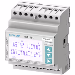 Siemens 7KT1672, Courant d'alimentation, kWh, 286 g