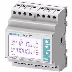Siemens 7KT1681, Courant d'alimentation, kWh, 279 g