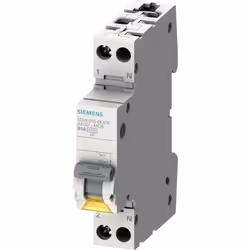 enquête Forme très compacte 1 unité modulaireProtection du dos de la main et des doigts description Disjoncteur différentiel  ...