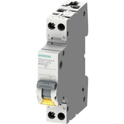 Siemens - Disjoncteur contre l'incendie 5SV60166KK16 Taille du fusible = 1 2 pôles 16 a 230 v 1 pc(s) C094261