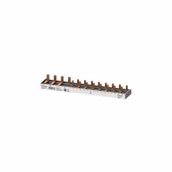Siemens Indus.Sector Rail de collecte pour stylos 10 mm², 12TE 5ST3783-0 Courant assigné : 63 A. Modèle : profilé. Longueur : ...